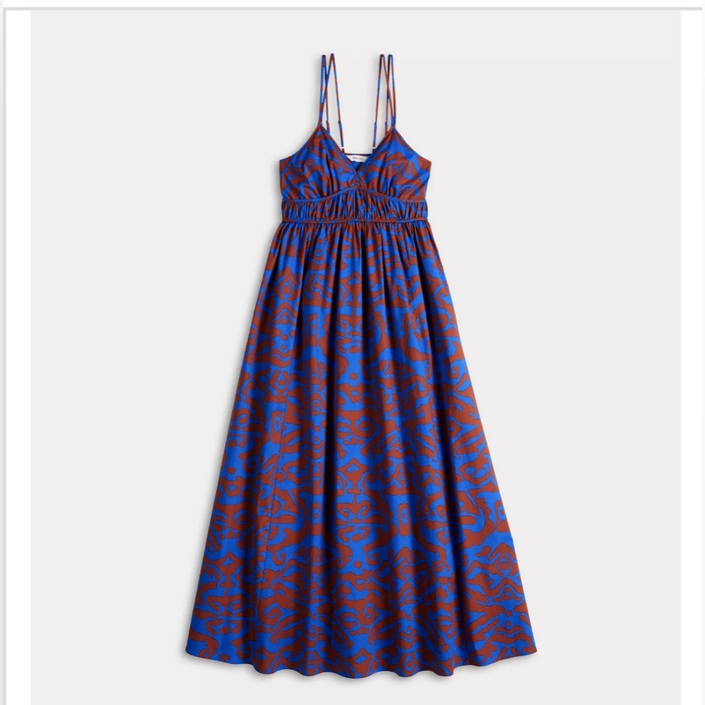 Women’s Nine West Double Strap Maxi Dress